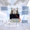 INTSUPERMAI Hydrogen-Oxygen Separation Electrolysis Machine Water-Lonizer Hydrogen Oxygen Separator for