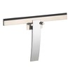Wenko 18172100 Bathroom wiper Gela, shiny for bath and shower,