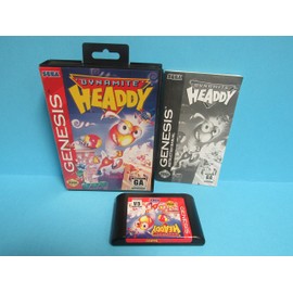 Dynamite Headdy : Sega Genesis (Renewed)