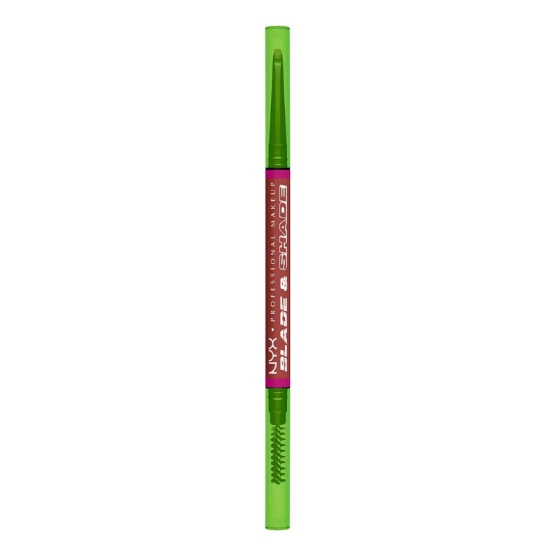 Lápiz De Cejas Blade Shade De Nyx Professional Makeup Rich
