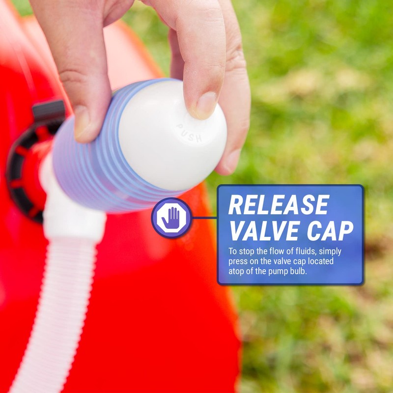 TERA PUMP 2 PK TRDP15 Heavy Duty Manual Fuel Transfer