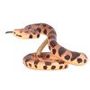 FUWE Serpiente de cascabel realista de plástico resistente al desgaste