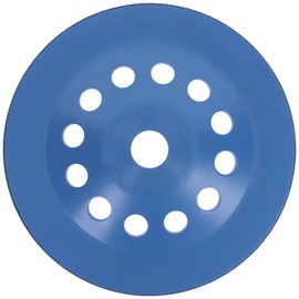 PRODIAMANT fan diamond cup wheel 180 mm 7 inch x 22.2 mm professional quality for concrete, natural stone, masonry, screed, universal grinding plate