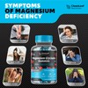 Magnesium Glycinate Gummies - 400mg High Absorption Formula for Sleep,