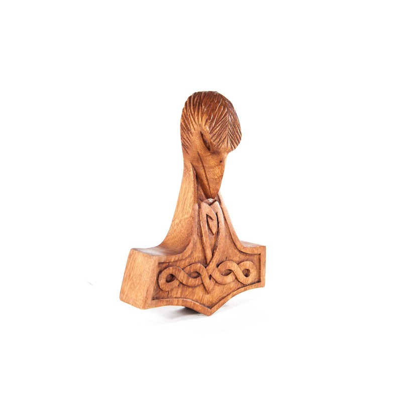 Windalf Vikings Thors-Hammer Wall Decoration Northri 19 cm Viking Wall