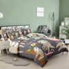 NINENINE Sloth Bedding Sets Full for Boys Girls Teens Cute