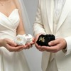 MTJYQYF Mr & Mrs Wedding Ring Box - Engagement Ring