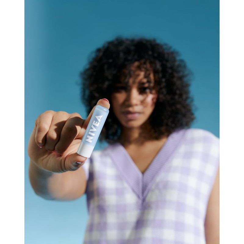 NIVEA Hydro Care Pflegende Lippenstift Sheabutter 4,8g