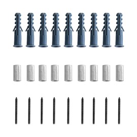 YIPLED House Numbers Installation Screw Kit for 5 Inch and 6 Inch Modern Suspended Zinc Alloy House Numbers