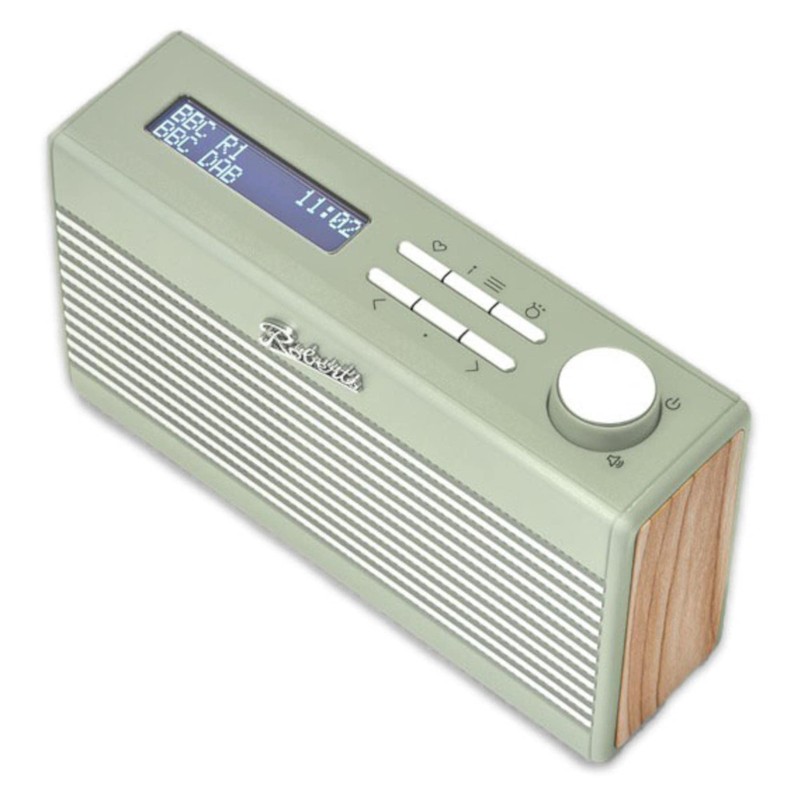 Roberts Rambler Mini DAB/FM Bluetooth Radio - Green