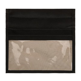 Silent Pocket SLNT Window Faraday Bags 500D Weatherproof Polyester Sleeve with Multishield Signal Blocking Faraday Material for Smartphones, Tablets, Travel, Anti-Hacking (Black, X-Large)