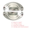 Ruidee Pack of 12 Shell Handle Drawer Handles Drawer Handles