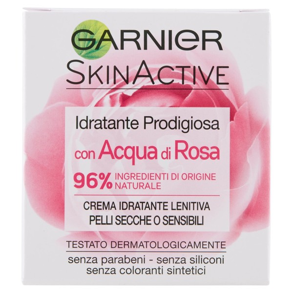 Garnier Prodigious Moisturising Rich Cream for Dry or Sensitive Skin, 50 ml