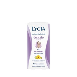 Lycia Viso Professional Hair Removal Strips Pack of 20 for Sensitive Skin
