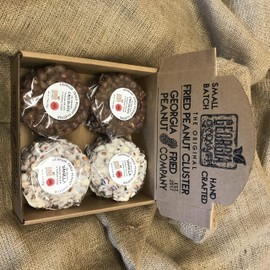 Mixed - Vanilla & Chocolate Fried Peanut Cluster