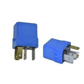 Embellu 2PCS 25230-79942 Blower Motor Relay Compatible with Infiniti EX35 FX35 FX45 Nissan Maxima Quest