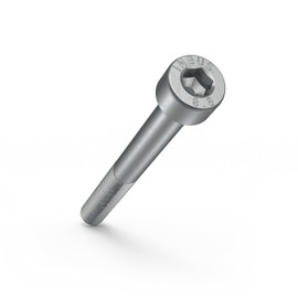 INBUS® Cylindrical Screws with Hexagon Socket M 8 x 80 mm (DIN 912 / ISO 4762, 8.8 Galvanised) Pack of 20 — The Original