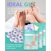 DERMAL KOREA Foot Peeling Mask 3 Pack For Dry Foot