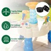 3Pcs Water Table Plug Compatible with Little Tikes, Leak-Proof Seal