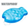 Blue Gel Mouse Wrist Rest–Clear Cute Fish Mouse Wrist Rest,