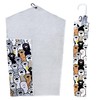 ShineNest Sticky Towel Folding Umbrella Case Sticky Towel Absorbent Umbrella