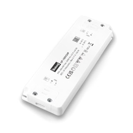 illuburg LED Transformer 24 V 100 W Flat Flicker-Free Silent for G4 GU5.3 LED Strip Furniture Concealed Mounting Power Supply Driver Ballast Driver Power Supply