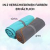 Moon - Strandtuch Mikrofaser Velour - in 100x200 cm -
