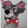 New Dogs Bow Tie Bowtie Christmas SANTA CLAUSE HO HO!
