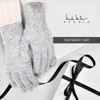 Nicole Miller Hat and Glove Set For Women Pack Of