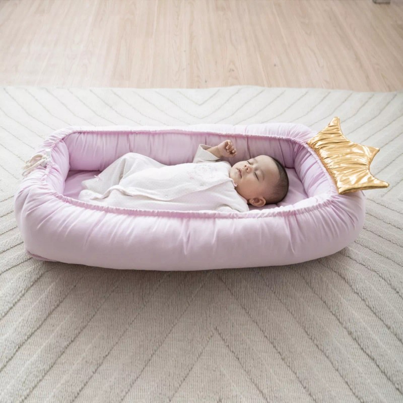 Chiqui Mundo Cama Portátil Para Bebe Nido Colecho Colchoneta Princess