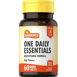 Sundance One Daily Essentials - 60 Tablets, Pack of 5