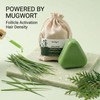 herblight Usman Grass & Arborvitae Seven Green Shampoo Bar for