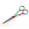 New Titanium Hairdressing Salon Scissors 5 "