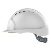 JSP EVO2 Safety Helmet with Slip Ratchet - White -