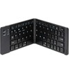 Fashionit Wireless Keyboard Foldable Pocket Sz Bluetooth Black