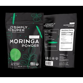 Simply Super Organic SuperFoods Moringa Powder 6 oz