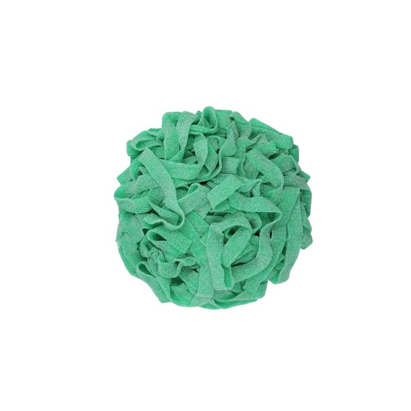 Smarty Stop Every Sour Belts Flavor Gummy Candies 1 Pound