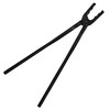 Universal Wolf Jaw Blacksmith Tongs (16", Black)