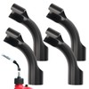 Mapleza 4 Pack Hose Bender for Racing Fuel Tanks, Fuel