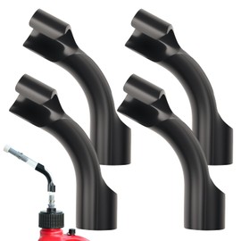 Mapleza 4 Pack Hose Bender for Racing Fuel Tanks, Fuel Cans Utility Containers and Gas Tank Hose Bender Compatible with VP, 1" Inside Diameter