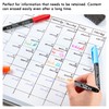 Shuttle Art Wet Erase Markers, 10 Colours Fine Tip Whiteboard