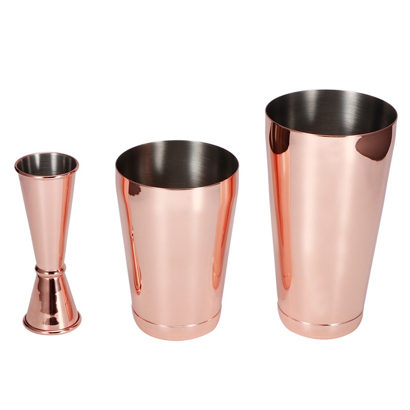 11Pcs/Set Multifunction Stainless Steel Cocktail Shaker Tools Set Bar Bartender