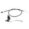 Excellent Replacement Motorcycle Clutch Lever, Brake Clutch Cable, for 125