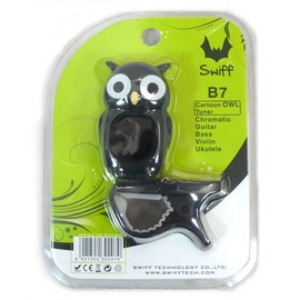 Cartoon Bass Tuner, Black