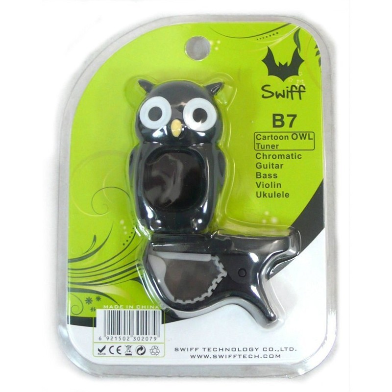 Cartoon Bass Tuner, Black