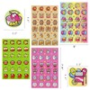 VKPI Scratch and Sniff Stickers, 1152 Pieces Fruits and Foods