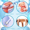 We Can Bearly Wait Baby Shower Decorations Set with 50