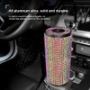Bling Bling Car Tissue Holder,Car Cup Holder Tissues,Shiny Crystal Diamond