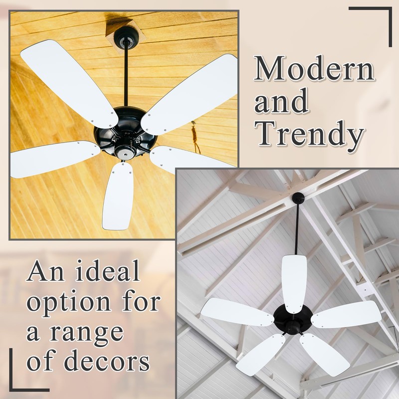 Kittmip 10 Pack Replacement Fan Blades for 42" Ceiling Weatherproof