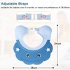 HOTLIKE Shower Cap Children's Protection, Adjustable Shower Cap Baby, Hair